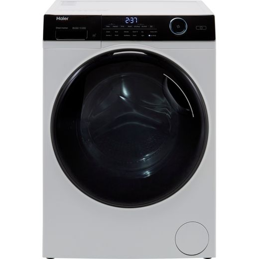 Haier i-Pro Series 5 HWD100-B14959U1 10Kg / 6Kg Washer Dryer with 1400 rpm - White - D Rated